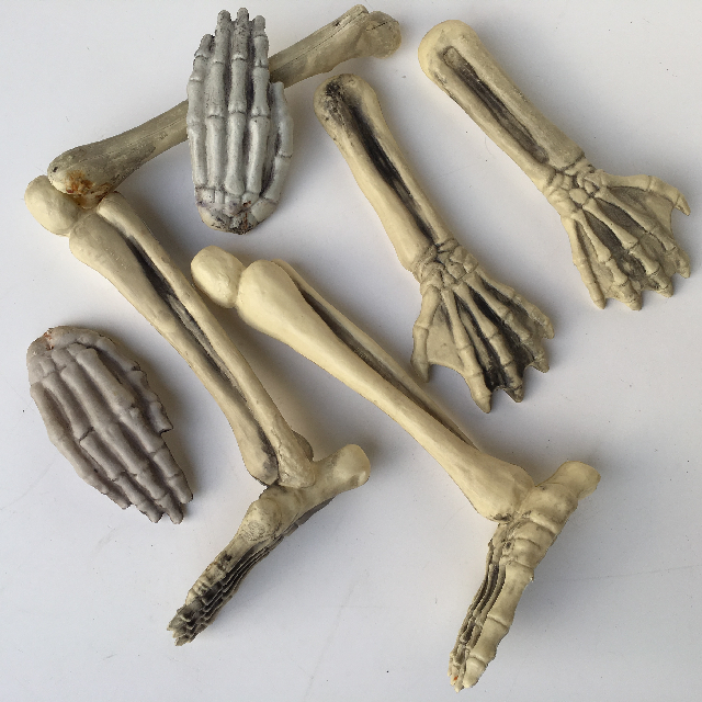 BONES, Plastic Arms Hands & Legs